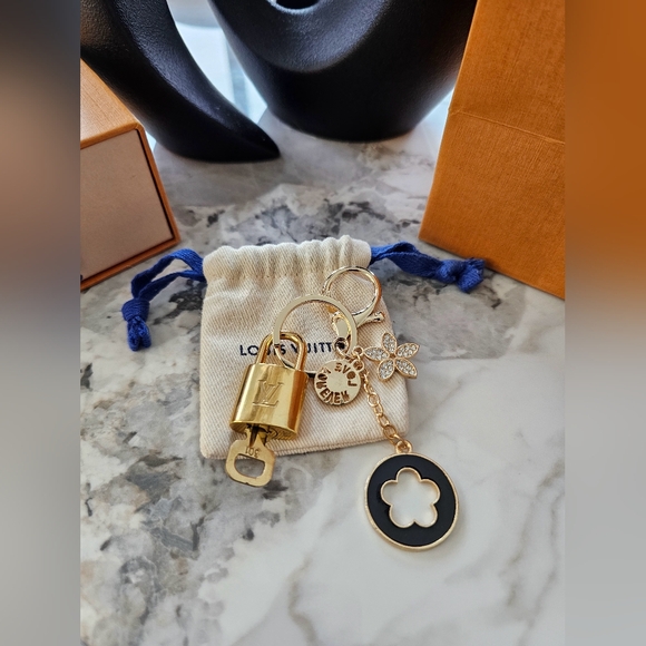 Unbranded Bagcharm, Keycharm, Keychain - lock & key not included. - Picture 1 of 5